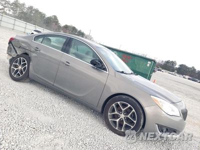 Czwarte zdjęcie samochodu z boku: 2017 BUICK REGAL SPORT TOURING VIN:2G4GL5EX9H9130333 - miniatura