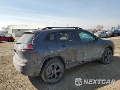 Trzecie zdjęcie samochodu z tyłu: 2023 JEEP CHEROKEE ALTITUDE LUX VIN:1C4PJMMBXPD101581 - miniatura