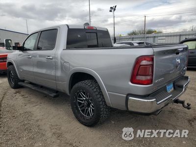 Drugie zdjęcie samochodu z przodu: 2020 RAM 1500 LARAMIE VIN:1C6SRFJT5LN190676 - miniatura