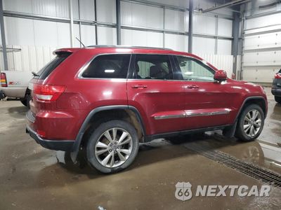 Trzecie zdjęcie samochodu z tyłu: 2012 JEEP GRAND CHEROKEE LAREDO VIN:1C4RJFAG1CC341736 - miniatura