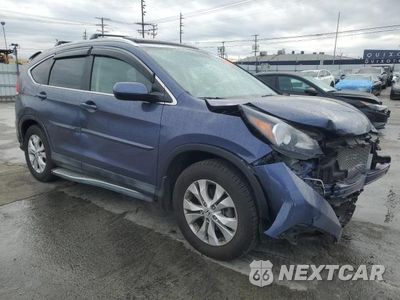 Czwarte zdjęcie samochodu z boku: 2013 HONDA CR-V EXL VIN:2HKRM4H75DH634689 - miniatura