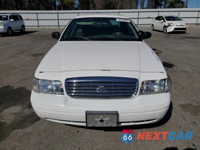Piąte zdjęcie samochodu w środku: 2008 FORD CROWN VICTORIA POLICE INTERCEPTOR VIN:2FAFP71V08X134504 - miniatura