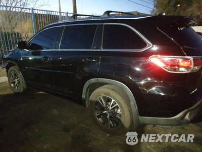 Drugie zdjęcie samochodu z przodu: 2016 TOYOTA HIGHLANDER XLE VIN:5TDKKRFH6GS504368 - miniatura