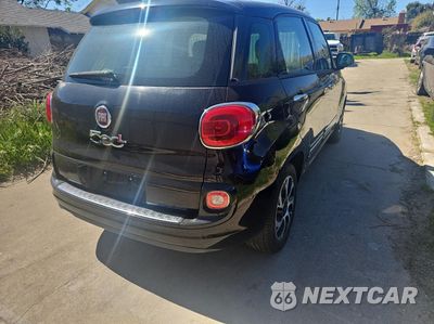 Czwarte zdjęcie samochodu z boku: 2014 FIAT 500L LOUNGE VIN:ZFBCFACH9EZ004878 - miniatura