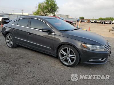 Czwarte zdjęcie samochodu z boku: 2013 VOLKSWAGEN CC SPORT VIN:WVWBN7AN0DE529728 - miniatura