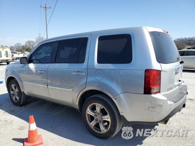 Drugie zdjęcie samochodu z przodu: 2012 HONDA PILOT EXL VIN:5FNYF3H55CB038977 - miniatura