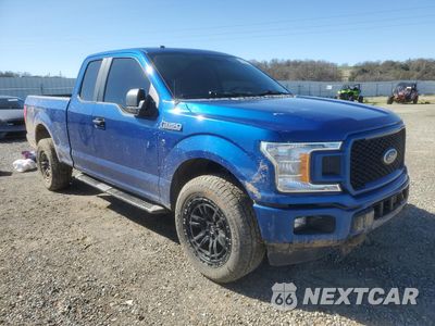 Czwarte zdjęcie samochodu z boku: 2018 FORD F150 SUPER CAB VIN:1FTFX1EG8JKC44812 - miniatura