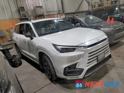 Czwarte zdjęcie samochodu z boku: 2024 LEXUS TX 500H F SPORT PREMIUM VIN:5TDABAB69RS002975 - miniatura