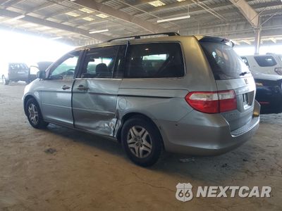 Drugie zdjęcie samochodu z przodu: 2007 HONDA ODYSSEY EXL VIN:5FNRL38617B074239 - miniatura