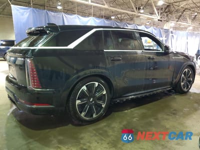 Trzecie zdjęcie samochodu z tyłu: 2025 CADILLAC ESCALADE IQ SPORT-2 VIN:1GYTEFKL3SU100219 - miniatura