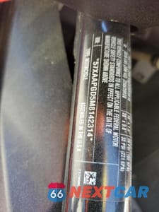 Zdjęcie 9 z 10 samochodu: 2021 POLARIS SLINGSHOT VIN:57FAAPGD5M8142314 - miniatura