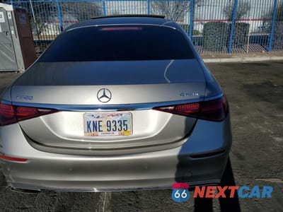 Zdjęcie 6 z 12 samochodu: 2021 MERCEDES-BENZ S 580 4MATIC VIN:W1K6G7GBXMA040243 - miniatura