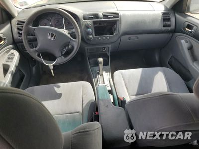 Zdjęcie 8 z 13 samochodu: 2003 HONDA CIVIC LX VIN:2HGES16563H559790 - miniatura