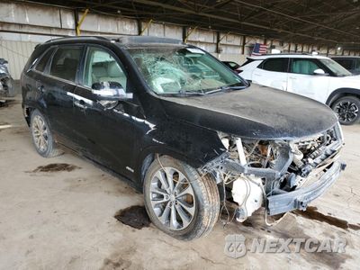 Czwarte zdjęcie samochodu z boku: 2015 KIA SORENTO SX VIN:5XYKWDA73FG564822 - miniatura
