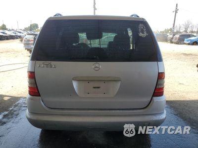 Zdjęcie 6 z 15 samochodu: 2000 MERCEDES-BENZ ML 320 VIN:4JGAB54E3YA200180 - miniatura
