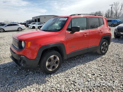 2016 JEEP RENEGADE SPORT ZACCJBATXGPE08038 - główne zdjęcie licytacji z USA - miniatura
