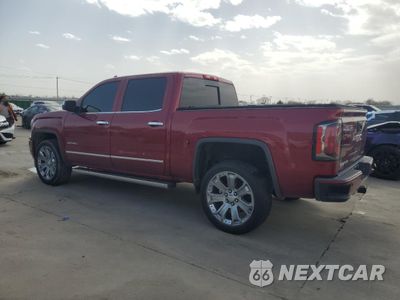 Drugie zdjęcie samochodu z przodu: 2018 GMC SIERRA K1500 DENALI VIN:3GTU2PEJ0JG624299 - miniatura