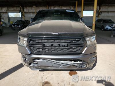 Piąte zdjęcie samochodu w środku: 2022 RAM 1500 BIG HORN/LONE STAR VIN:1C6RREBTXNN431674 - miniatura