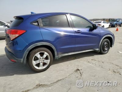 Trzecie zdjęcie samochodu z tyłu: 2016 HONDA HR-V EX VIN:3CZRU5H5XGM705575 - miniatura