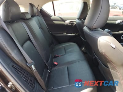 Zdjęcie 10 z 12 samochodu: 2012 LEXUS CT 200 VIN:JTHKD5BH5C2117268 - miniatura