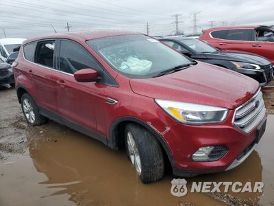 Czwarte zdjęcie samochodu z boku: 2017 FORD ESCAPE SE VIN:1FMCU9GD5HUC20426 - miniatura