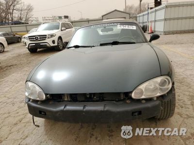 Piąte zdjęcie samochodu w środku: 2001 MAZDA MX-5 MIATA BASE VIN:JM1NB353010213522 - miniatura