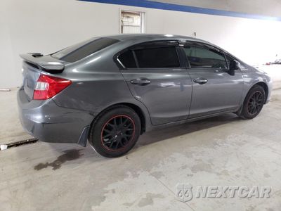 Trzecie zdjęcie samochodu z tyłu: 2012 HONDA CIVIC LX VIN:2HGFB2F52CH316441 - miniatura