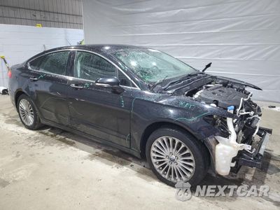 Czwarte zdjęcie samochodu z boku: 2016 FORD FUSION TITANIUM VIN:3FA6P0K92GR135241 - miniatura