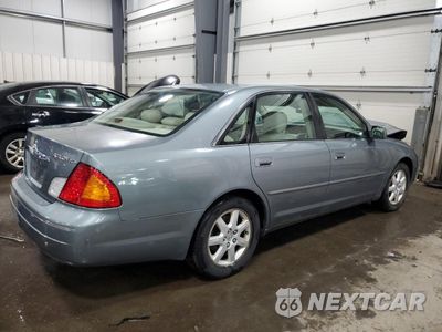 Trzecie zdjęcie samochodu z tyłu: 2001 TOYOTA AVALON XL VIN:4T1BF28BX1U149210 - miniatura