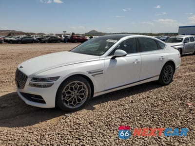 2021 GENESIS G80 BASE KMTGB4SC5MU073596 - główne zdjęcie licytacji z USA - miniatura