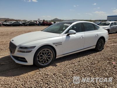 2021 GENESIS G80 BASE KMTGB4SC5MU073596 - główne zdjęcie licytacji z USA - miniatura