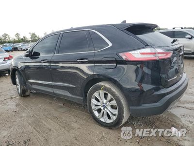 Drugie zdjęcie samochodu z przodu: 2021 FORD EDGE TITANIUM VIN:2FMPK3K97MBA03810 - miniatura