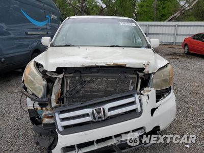 Piąte zdjęcie samochodu w środku: 2008 HONDA PILOT VP VIN:5FNYF28278B023100 - miniatura