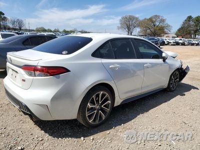 Trzecie zdjęcie samochodu z tyłu: 2020 TOYOTA COROLLA SE VIN:5YFS4RCE6LP054275 - miniatura