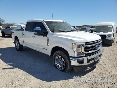 Czwarte zdjęcie samochodu z boku: 2022 FORD F350 SUPER DUTY VIN:1FT8W3BT9NEF45912 - miniatura