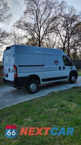 Czwarte zdjęcie samochodu z boku: 2019 RAM TRUCKS PROMASTER VIN:3C6TRVBG9K3562765 - miniatura