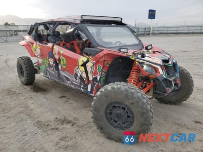 2022 CAN-AM MAVERICK X3 MAX X RS TURBO RR 3JBVNAV26NE000951 - główne zdjęcie licytacji z USA - miniatura