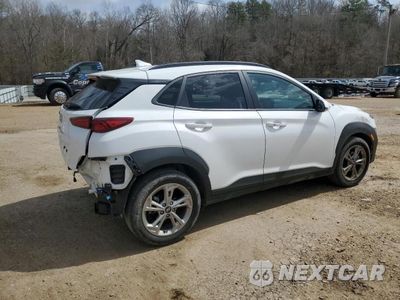 Trzecie zdjęcie samochodu z tyłu: 2023 HYUNDAI KONA SEL VIN:KM8K62AB1PU977648 - miniatura