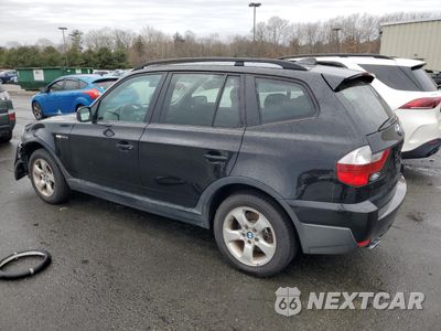 Drugie zdjęcie samochodu z przodu: 2007 BMW X3 3.0SI VIN:WBXPC93487WF25457 - miniatura