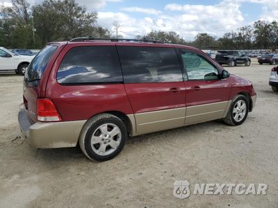 Trzecie zdjęcie samochodu z tyłu: 2004 FORD FREESTAR LIMITED VIN:2FMDA58274BB23201 - miniatura