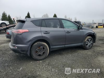 Trzecie zdjęcie samochodu z tyłu: 2018 TOYOTA RAV4 LE VIN:2T3ZFREV8JW442052 - miniatura