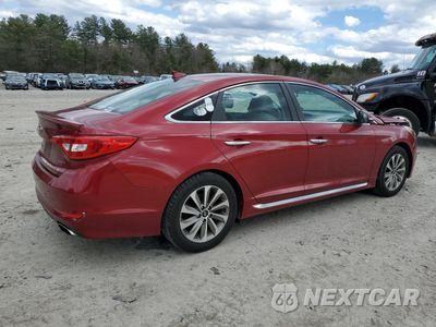 Trzecie zdjęcie samochodu z tyłu: 2016 HYUNDAI SONATA SPORT VIN:5NPE34AFXGH436214 - miniatura