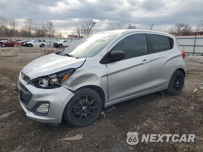 2019 CHEVROLET SPARK LS KL8CB6SA3KC763995 - główne zdjęcie licytacji z USA - miniatura