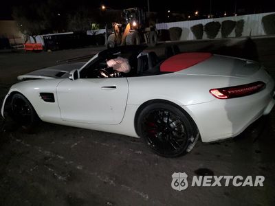 Drugie zdjęcie samochodu z przodu: 2019 MERCEDES-BENZ AMG GT VIN:WDDYK7HA0KA022635 - miniatura