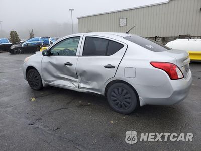 Drugie zdjęcie samochodu z przodu: 2012 NISSAN VERSA S VIN:3N1CN7AP8CL848589 - miniatura