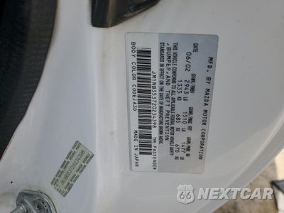 Zdjęcie 12 z 12 samochodu: 2002 MAZDA MX-5 MIATA BASE VIN:JM1NB353720234398 - miniatura