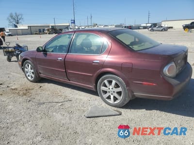 Drugie zdjęcie samochodu z przodu: 2002 NISSAN MAXIMA GLE VIN:JN1DA31D42T439353 - miniatura