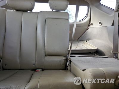 Zdjęcie 10 z 14 samochodu: 2006 NISSAN MURANO SL VIN:JN8AZ08T06W422630 - miniatura