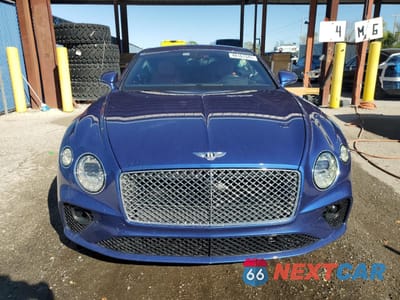 Piąte zdjęcie samochodu w środku: 2021 BENTLEY CONTINENTAL GT VIN:SCBCG2ZG1MC087046 - miniatura
