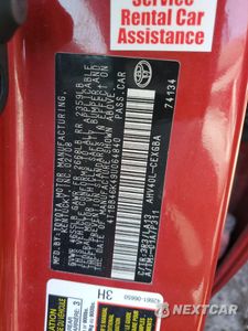 Zdjęcie 14 z 14 samochodu: 2009 TOYOTA CAMRY HYBRID VIN:4T1BB46K49U064840 - miniatura